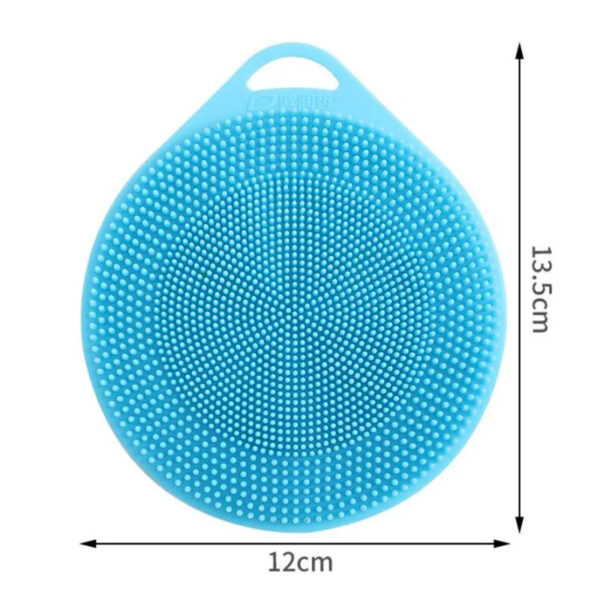 6Pcs Silicone Cleaning Brushes Soft Silicone Scouring Pad Washing Sponge Dish Bowl Pot Cleaner Washing Tool Kitchen Accessories - Image 5