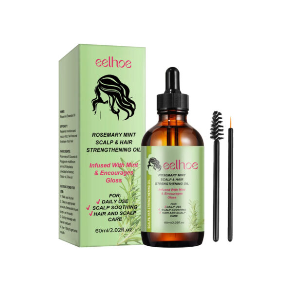 EELHOE Rosemary Oil Hair Growth Treatment for Damaged Hair Strengthening Woman Hair Care Products Organic Rosemary Essential Oil - Image 6