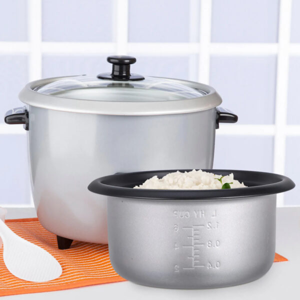 Rice Cooker Liner Nonstick Inner Pot Stainless Household Replacement Parts Slow Spares Bowl Intelligent - Image 6