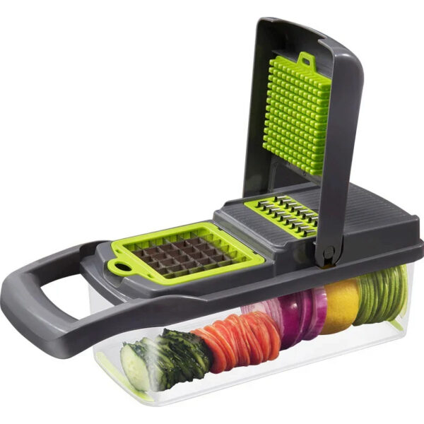 Multifunctional Vegetable Cutter Shredder Home Slicer Kitchen Grater Potato Dicing and Shredding Tool - Image 5