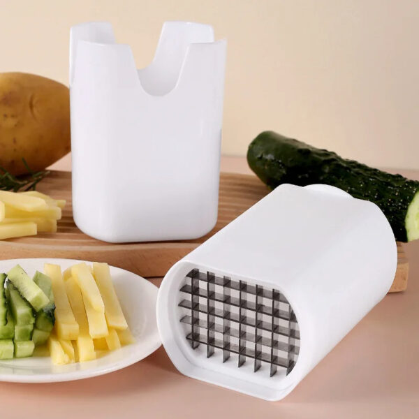 Kitchen Potato Chopper French Fry Cutter Natural Cut Rapid Slicer Vegetable Potato Tool Food Veggie Dicer Veg Shredder For Home - Image 5