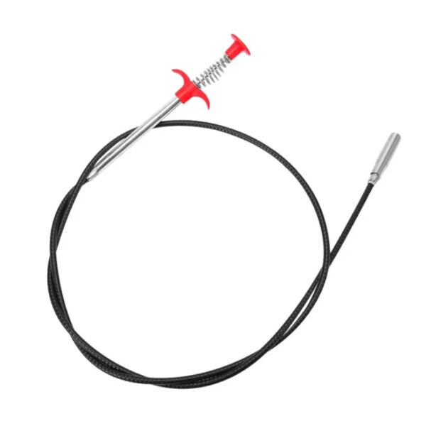 Hand Pinch Cleaning Sewer Pipe Plunger Hand Pinches Four Claws Pipe Opener Drains Four Claw Telescopic Bathroom Accessories Home - Image 6