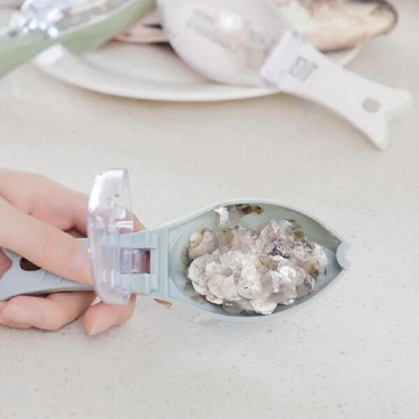 Fish skin brush scraping fish scale brush grater quick disassembly fish knife cleaning peeling skin scraper scraper fish scale - Image 6