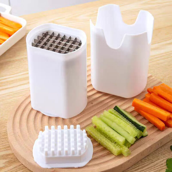 Kitchen Potato Chopper French Fry Cutter Natural Cut Rapid Slicer Vegetable Potato Tool Food Veggie Dicer Veg Shredder For Home - Image 6