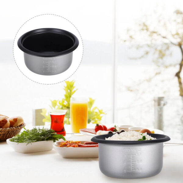 Rice Cooker Liner Nonstick Inner Pot Stainless Household Replacement Parts Slow Spares Bowl Intelligent - Image 2