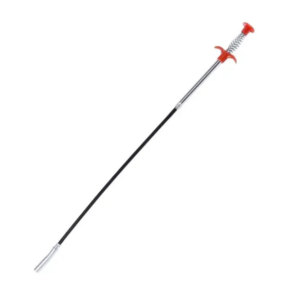 Hand Pinch Cleaning Sewer Pipe Plunger Hand Pinches Four Claws Pipe Opener Drains Four Claw Telescopic Bathroom Accessories Home - Image 5