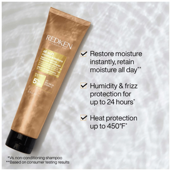 All Soft Moisture Restore Leave-In Treatment with Hyaluronic Acid - Image 5
