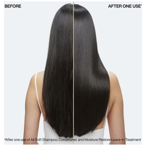 All Soft Moisture Restore Leave-In Treatment with Hyaluronic Acid - Image 3