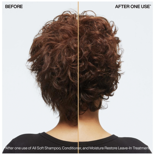 All Soft Moisture Restore Leave-In Treatment with Hyaluronic Acid - Image 2