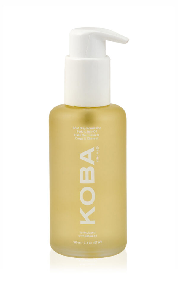 Gold Drip Nourishing Body & Hair Oil - Image 4