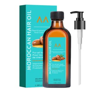Moroccan Oil  Care Hair Essential Oil Frizzy Hair Smooth Shiny Conditioner Essence Oil