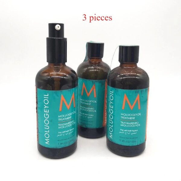 Moroccan Oil  Care Hair Essential Oil Frizzy Hair Smooth Shiny Conditioner Essence Oil - Image 10