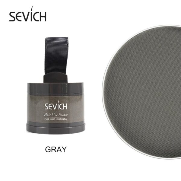 Sevich Hairline Powder 4g Hairline Shadow Powder Makeup Hair Concealer Natural Cover Unisex Hair Loss Product - Image 12