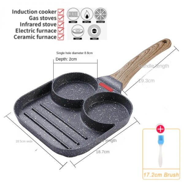 Four-hole Frying Pot Pan - Image 10