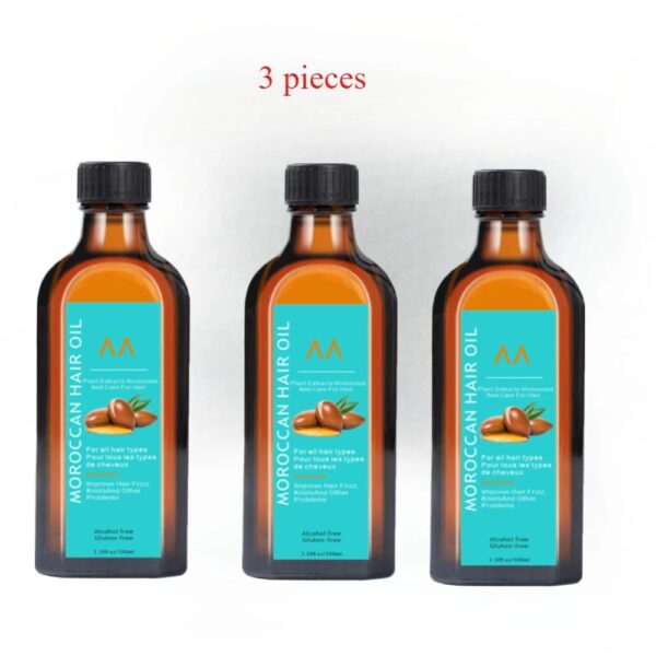 Moroccan Oil  Care Hair Essential Oil Frizzy Hair Smooth Shiny Conditioner Essence Oil - Image 11
