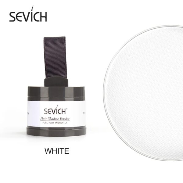 Sevich Hairline Powder 4g Hairline Shadow Powder Makeup Hair Concealer Natural Cover Unisex Hair Loss Product - Image 13