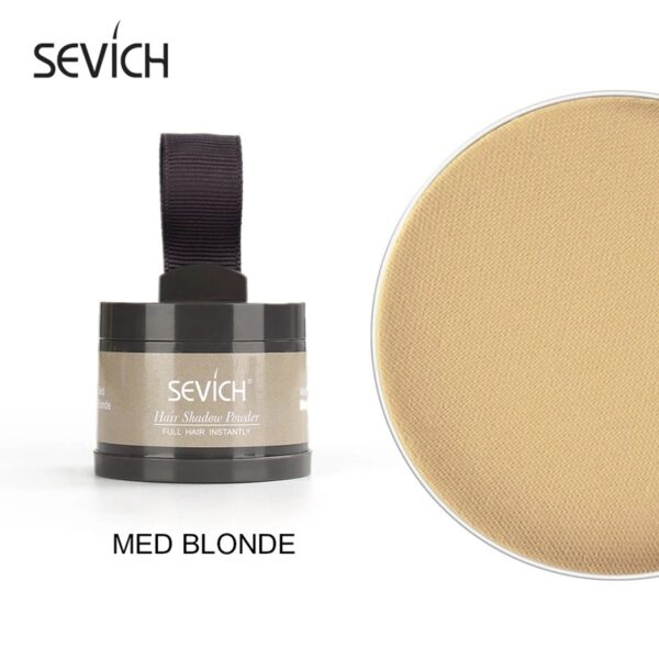 Sevich Hairline Powder 4g Hairline Shadow Powder Makeup Hair Concealer Natural Cover Unisex Hair Loss Product - Image 17