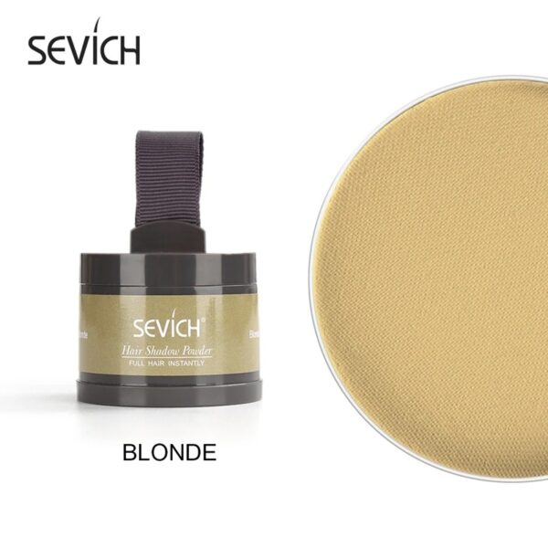 Sevich Hairline Powder 4g Hairline Shadow Powder Makeup Hair Concealer Natural Cover Unisex Hair Loss Product - Image 18