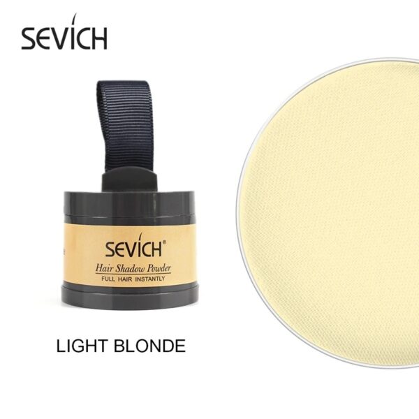Sevich Hairline Powder 4g Hairline Shadow Powder Makeup Hair Concealer Natural Cover Unisex Hair Loss Product - Image 19