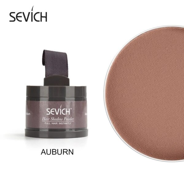 Sevich Hairline Powder 4g Hairline Shadow Powder Makeup Hair Concealer Natural Cover Unisex Hair Loss Product - Image 20