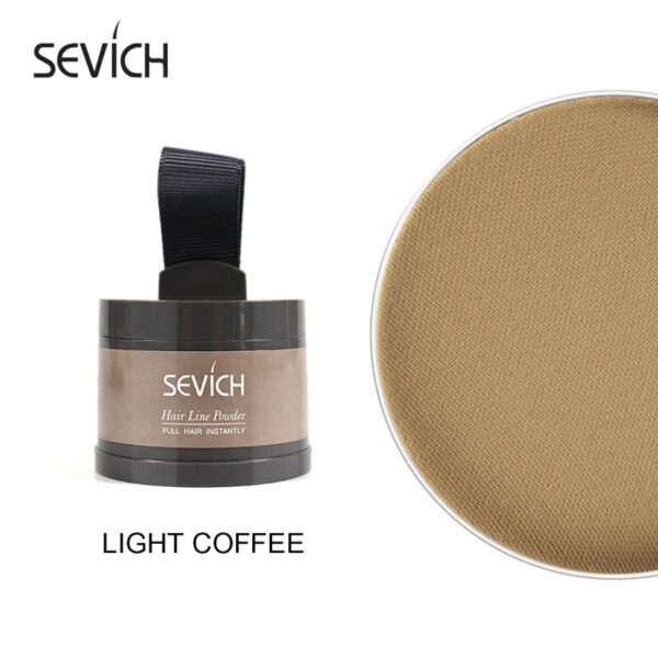 Sevich Hairline Powder 4g Hairline Shadow Powder Makeup Hair Concealer Natural Cover Unisex Hair Loss Product - Image 21