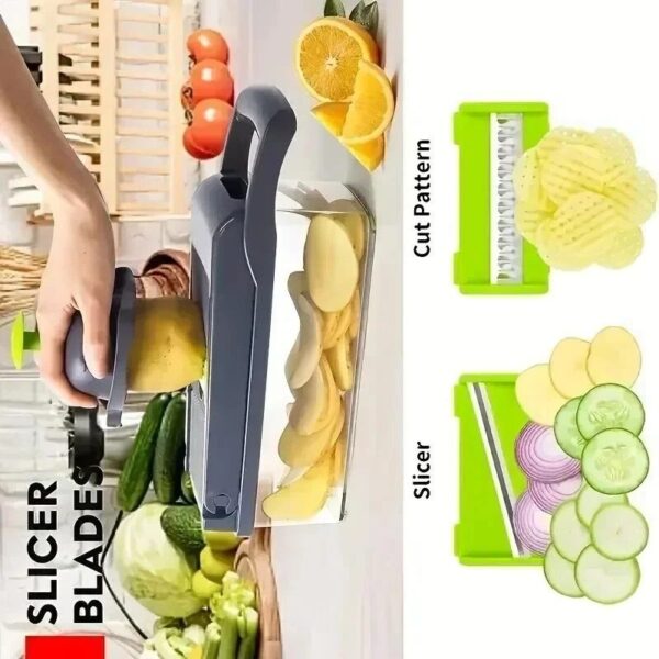 16-in-1 Multifunctional Vegetable Chopper - Image 2