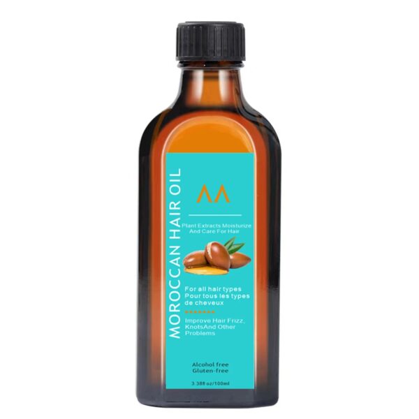 Moroccan Oil  Care Hair Essential Oil Frizzy Hair Smooth Shiny Conditioner Essence Oil - Image 2