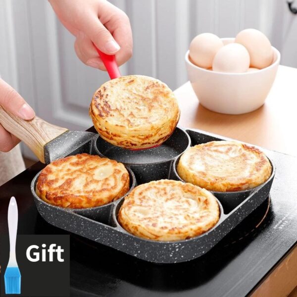 Four-hole Frying Pot Pan - Image 2