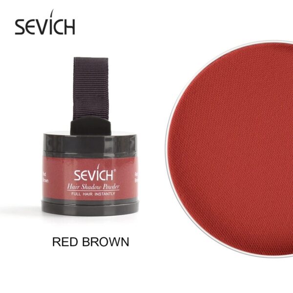 Sevich Hairline Powder 4g Hairline Shadow Powder Makeup Hair Concealer Natural Cover Unisex Hair Loss Product - Image 22