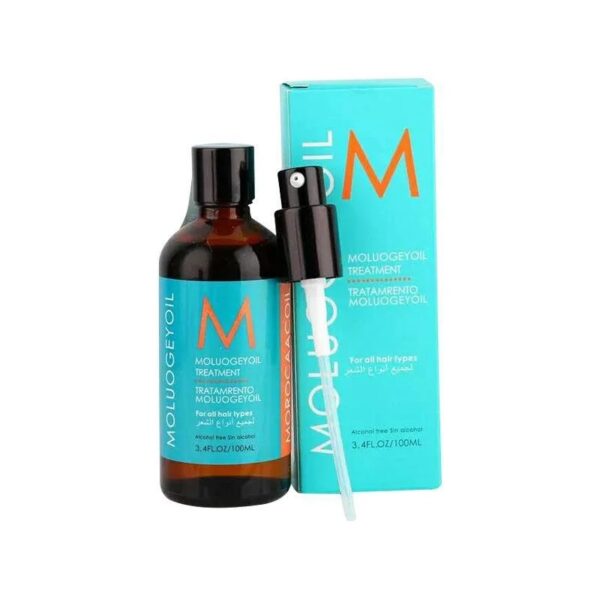 Moroccan Oil  Care Hair Essential Oil Frizzy Hair Smooth Shiny Conditioner Essence Oil - Image 3