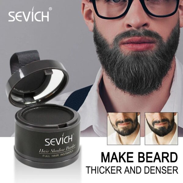Sevich Hairline Powder 4g Hairline Shadow Powder Makeup Hair Concealer Natural Cover Unisex Hair Loss Product - Image 5