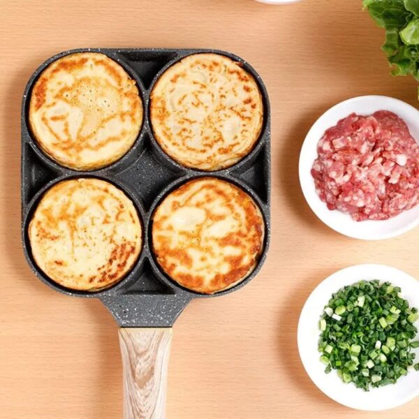 Four-hole Frying Pot Pan - Image 4