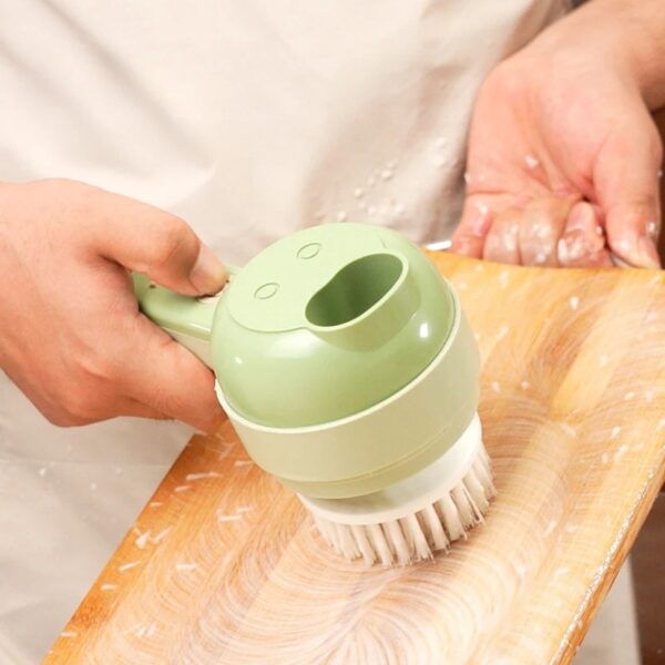 4 In 1 Electric Vegetable Cutter Set - Image 4