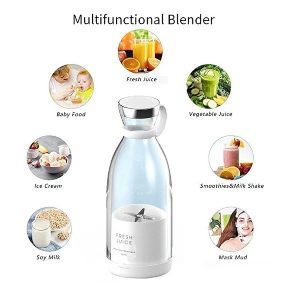 FreshJuice-Portable Mini Blender - Image 5