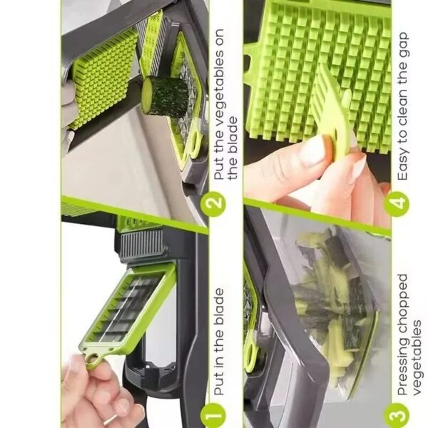 16-in-1 Multifunctional Vegetable Chopper - Image 5