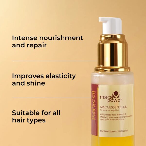 Karseell Collagen Hair Treatment Deep Repair Hair Mask 500ml + Argan Oil Hair Serum 50ml for Dry Damaged Hair All Hair Types - Image 2