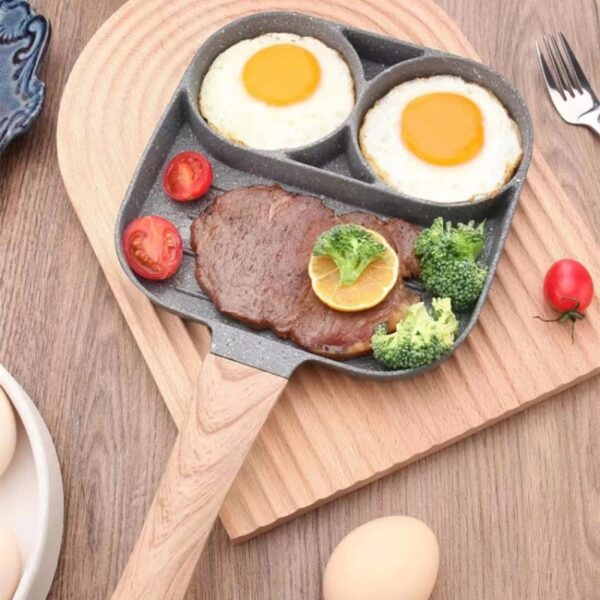 Four-hole Frying Pot Pan - Image 5