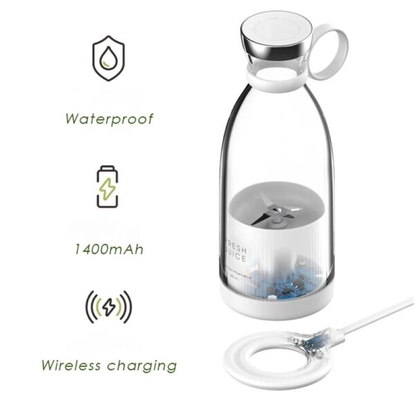 FreshJuice-Portable Mini Blender - Image 6