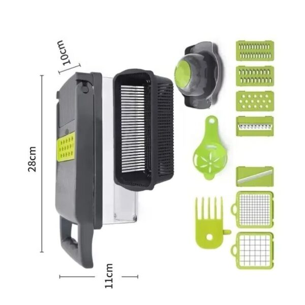 16-in-1 Multifunctional Vegetable Chopper - Image 6