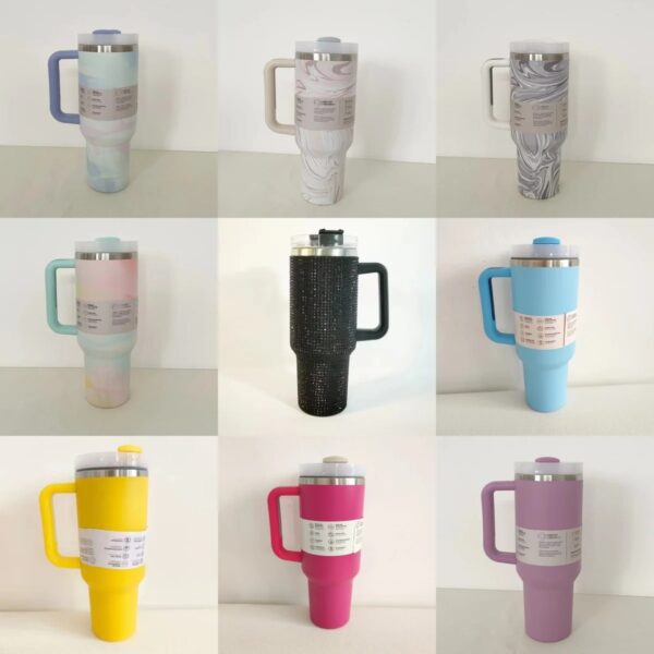 Thermal Coffee hello kitty Cup with Straw Stainless Steel Vacuum Insulated Tumbler 40oz Thermal Iced Travel Cup for Outdoor - Image 7