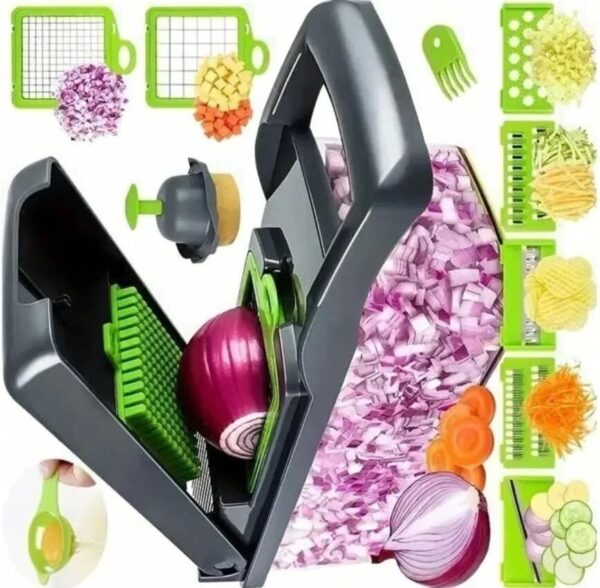 16-in-1 Multifunctional Vegetable Chopper - Image 7