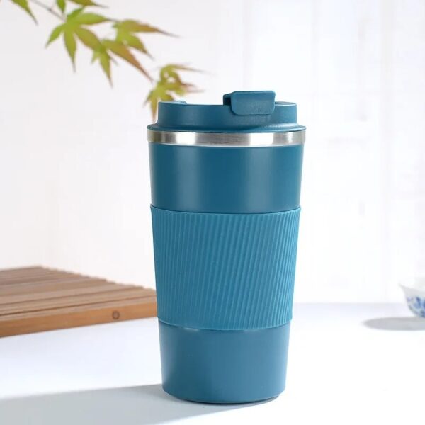 Stainless Steel Thermal Coffee Cup – 380ml / 510ml Insulated Travel Mug for Car & Office - Image 9