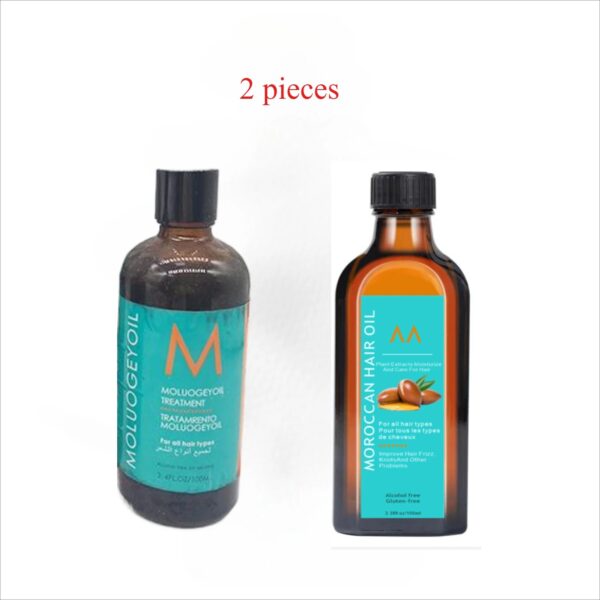 Moroccan Oil  Care Hair Essential Oil Frizzy Hair Smooth Shiny Conditioner Essence Oil - Image 9