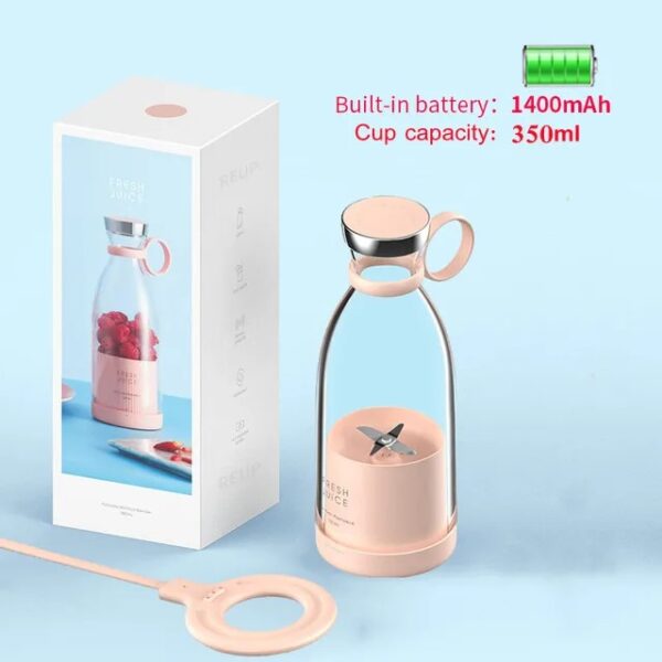 FreshJuice-Portable Mini Blender - Image 9